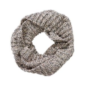 Aritzia Sunday Best Hemingway Grey Infinity Scarf (NWOT)
